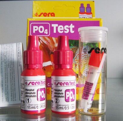 Bộ test PO4 Sera, đo PO4 Đức