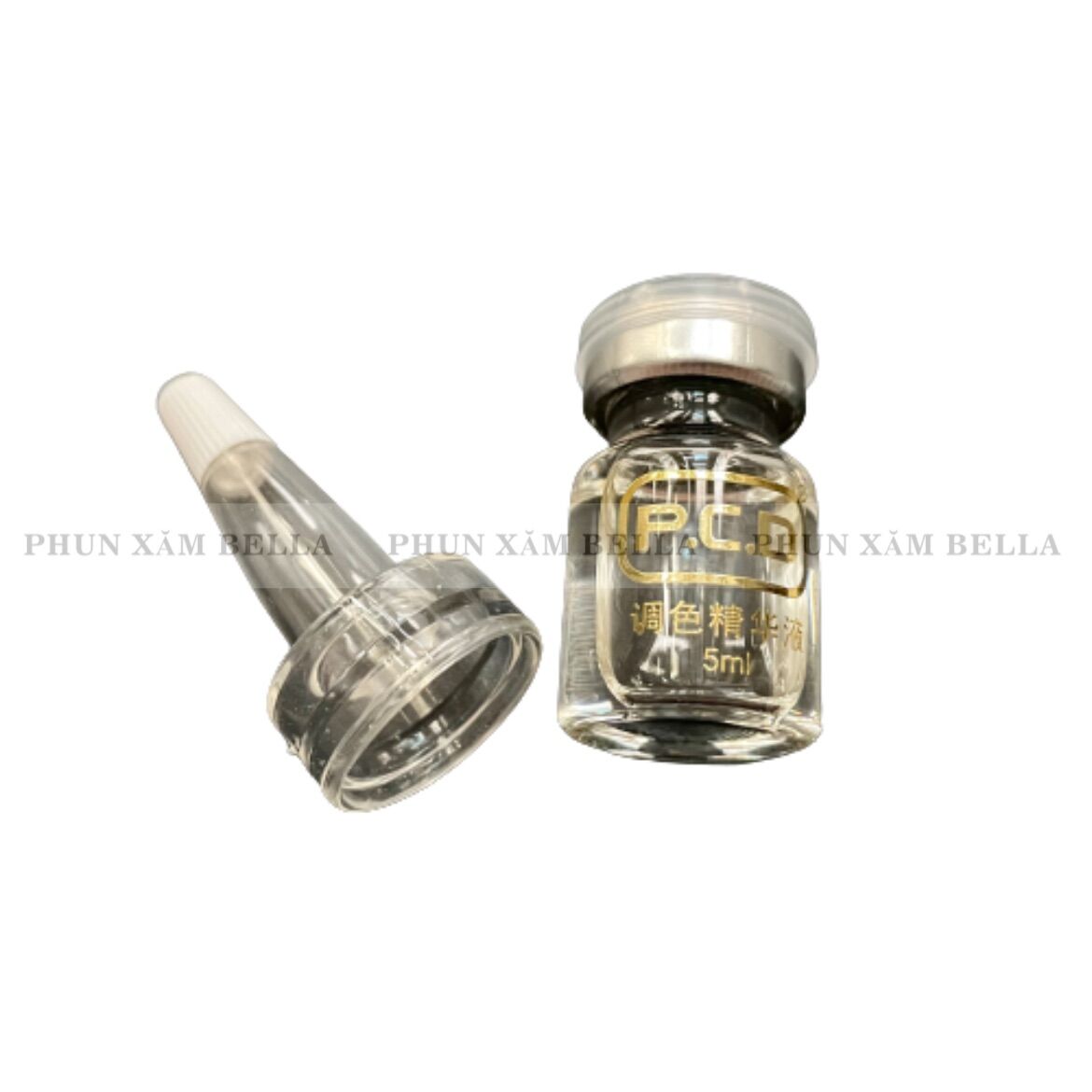 Collagen phủ bóng sau xăm PCD