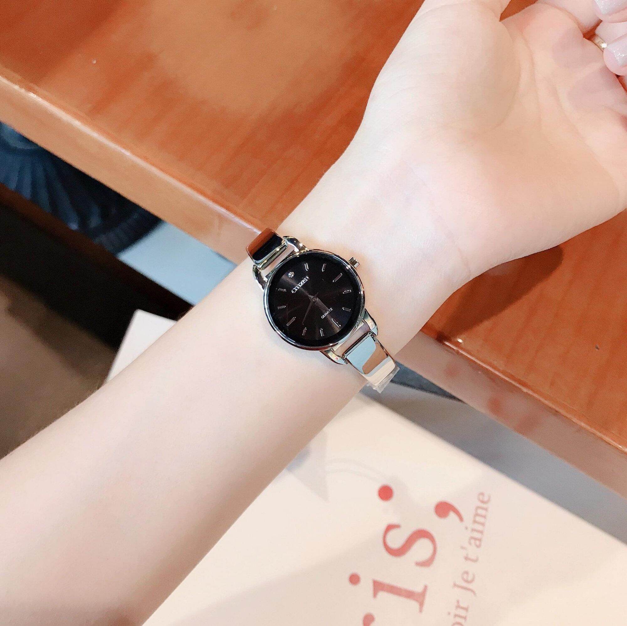 [HCM]Đồng hồ thời trang nữ Citizen EZ6370-56E