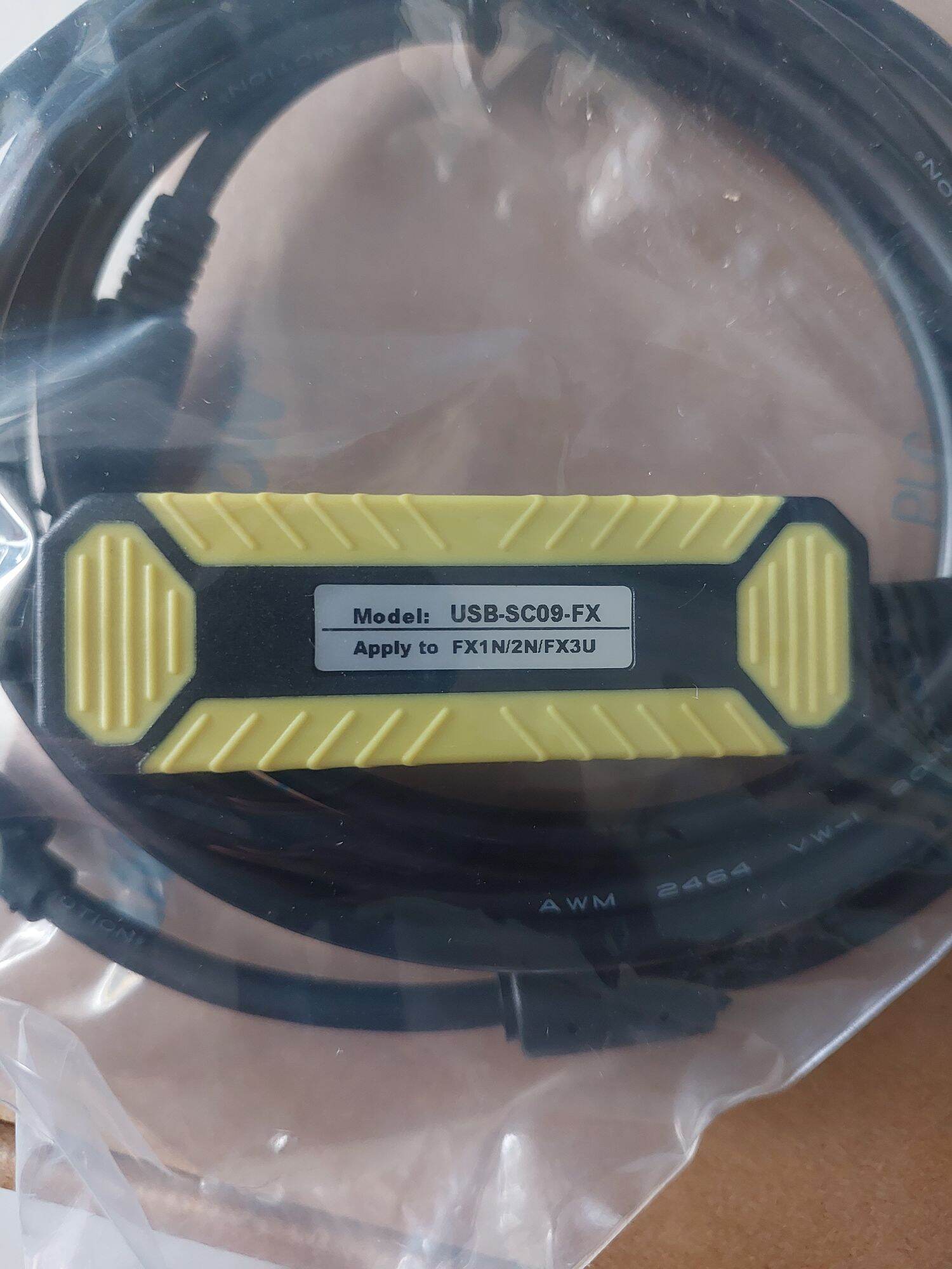cáp lập trình mitsu SC09 cho plc dòng FX