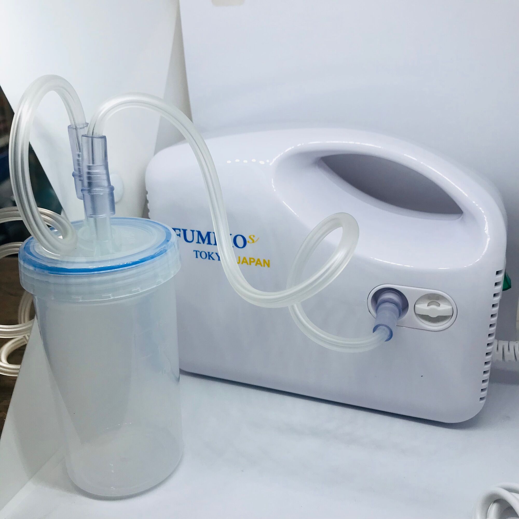Máy hút dịch 1 bình Fumiko N21