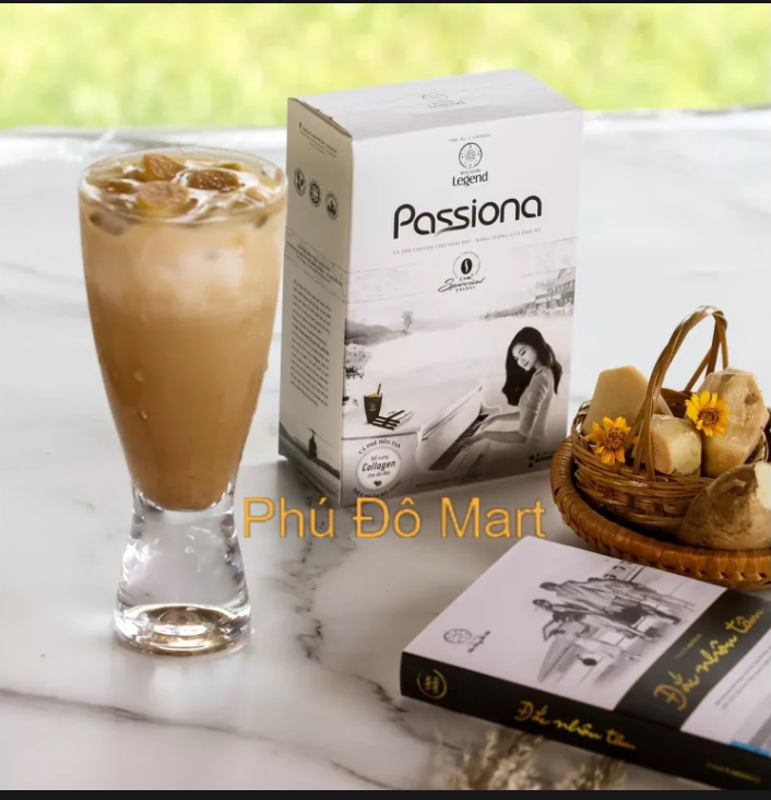 Cà phê sữa Legend Passiona 4in1 sành độ phái đẹp.