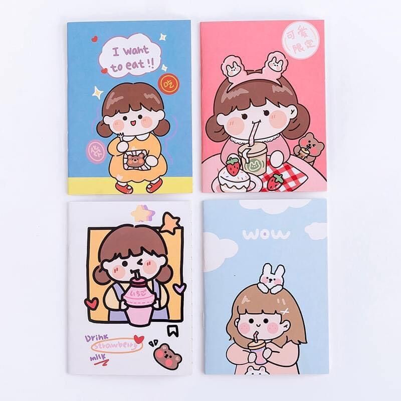 Sổ tay mini siêu cute