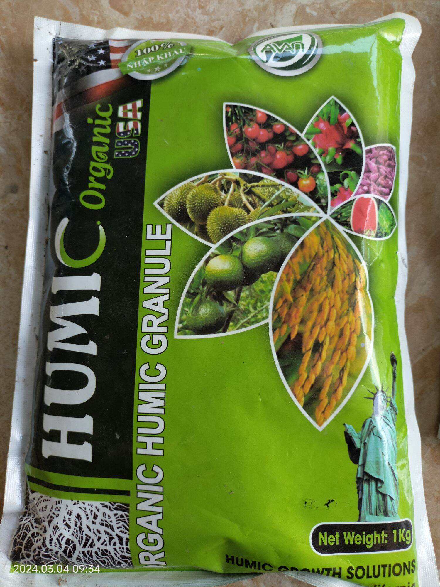 PHÂN BÓN HUMIC  RA RỄ CỰC MẠNH