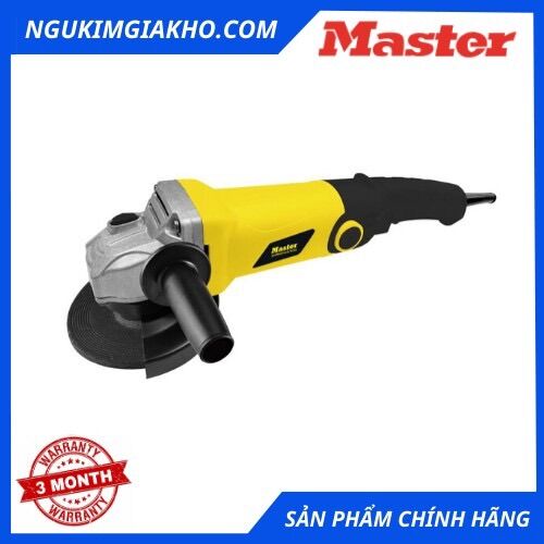 [CHÍNH HÃNG] Máy Mài, Máy Cắt Cầm Tay MASTER - MST 100-2 Tay Dài, Máy Cắt Đá 100mm, Công Suất 980W, Bảo Hành 6 Tháng