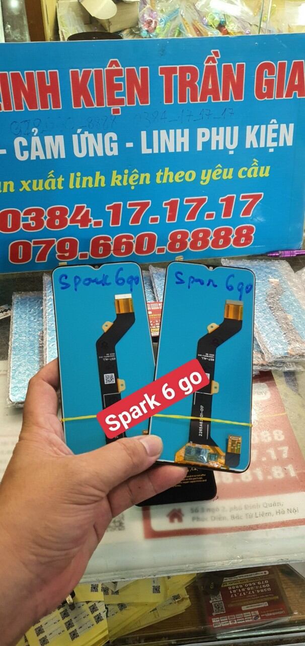 Màn hình tecno 6/6 go/ke5/ke5k