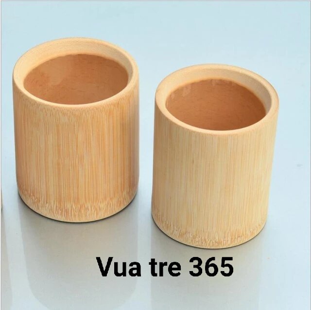 Ly, cốc bằng tre già tự nhiên nhiều kích thước