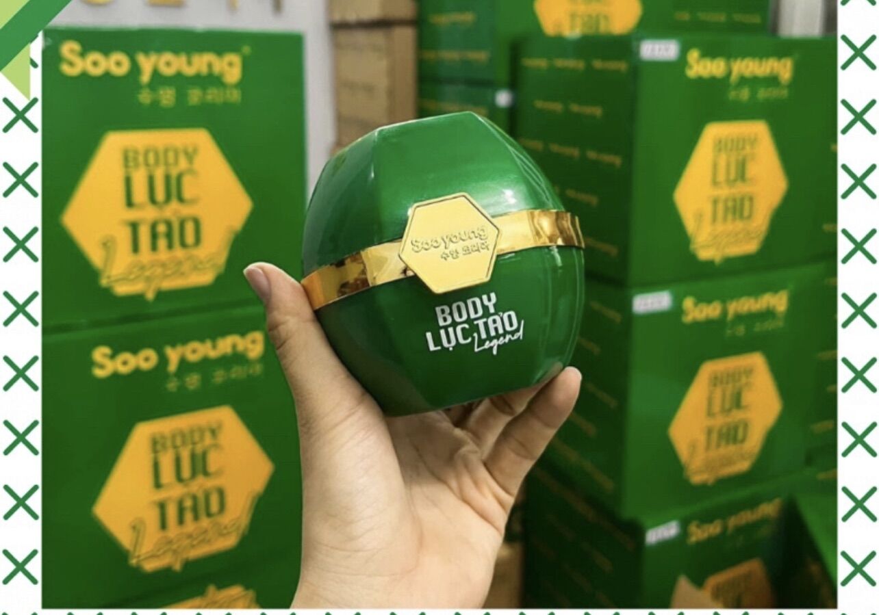 Body lục tảo legend chính hãng mẫu mới