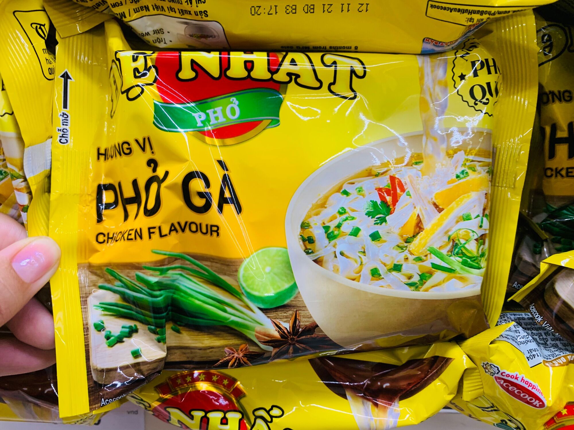 Phở bò/ phở gà Đệ Nhất 85g