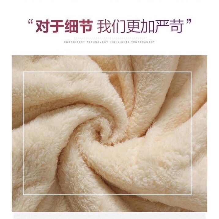 Áo khoác lót lông tặng bà /mẹ