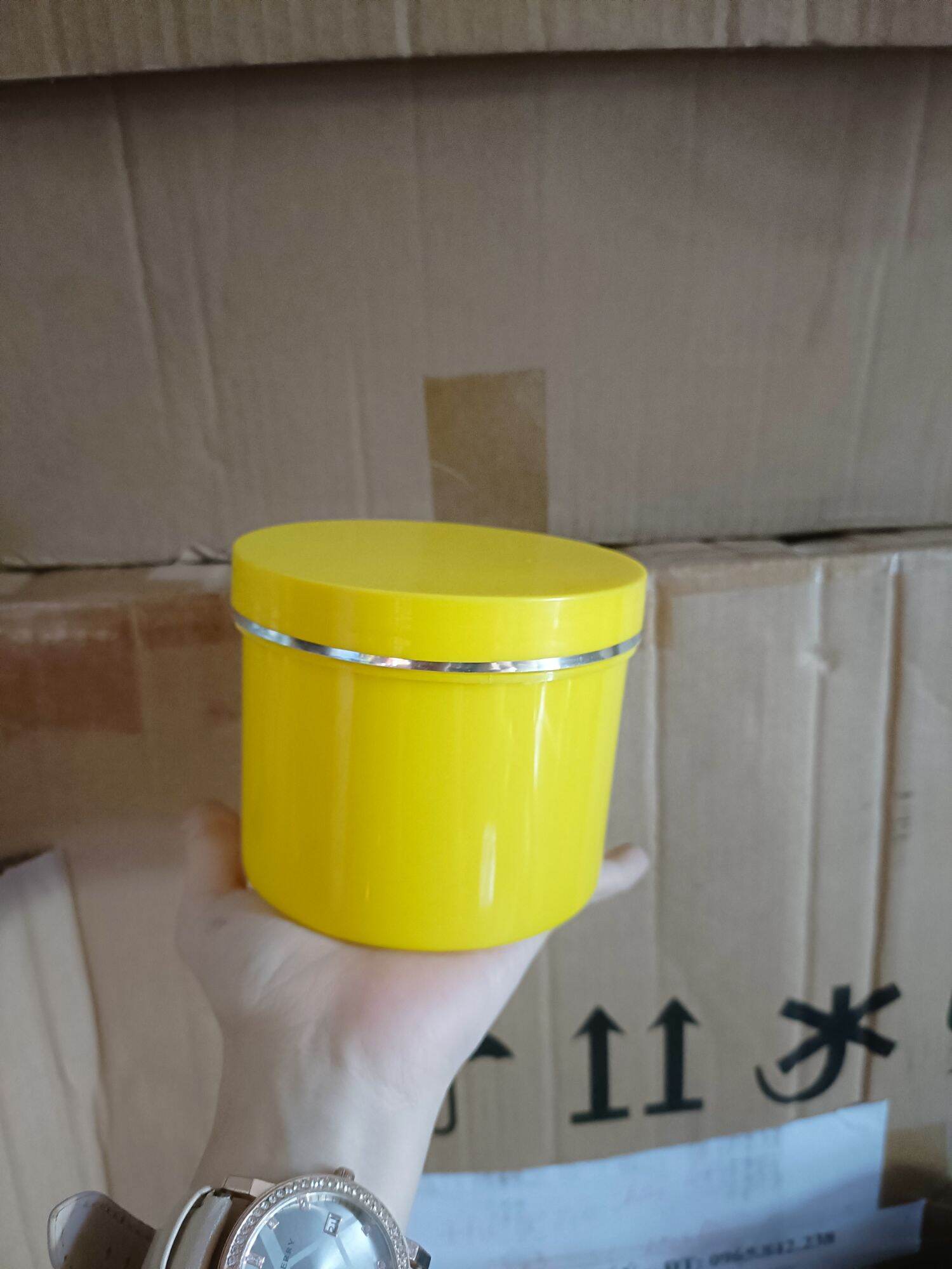 (Combo 5) Hủ đựng kem body 500GR [ 8 màu]