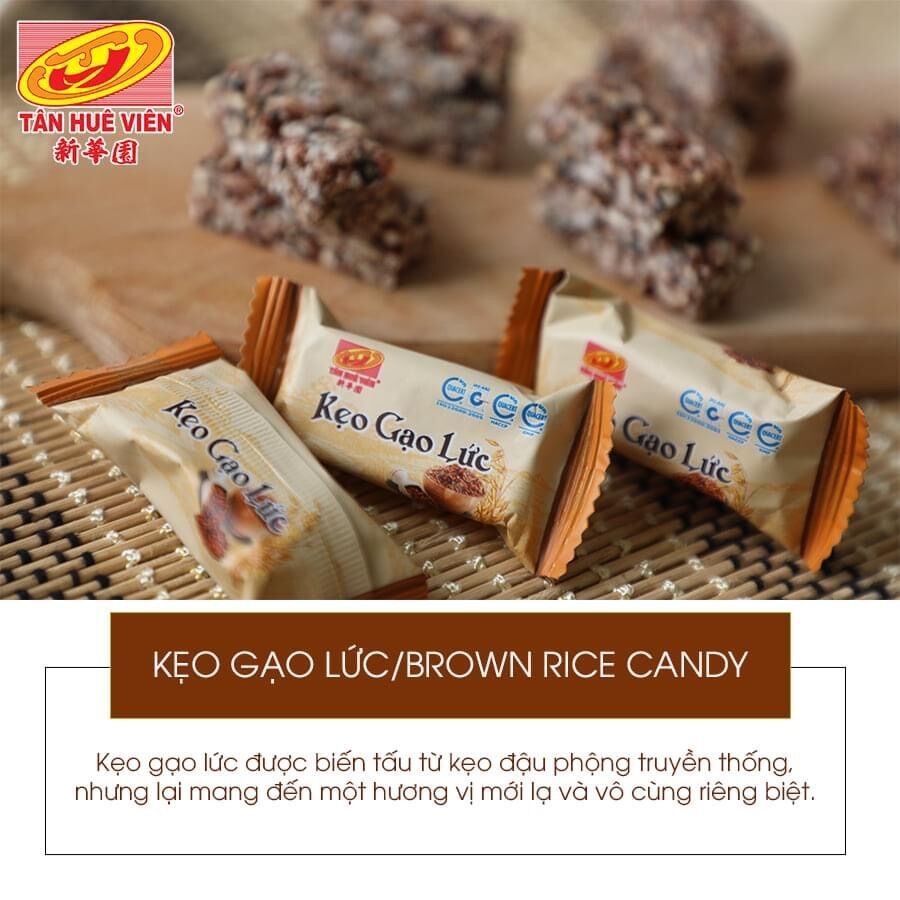 Kẹo gạo lức Tân Huê Viên
