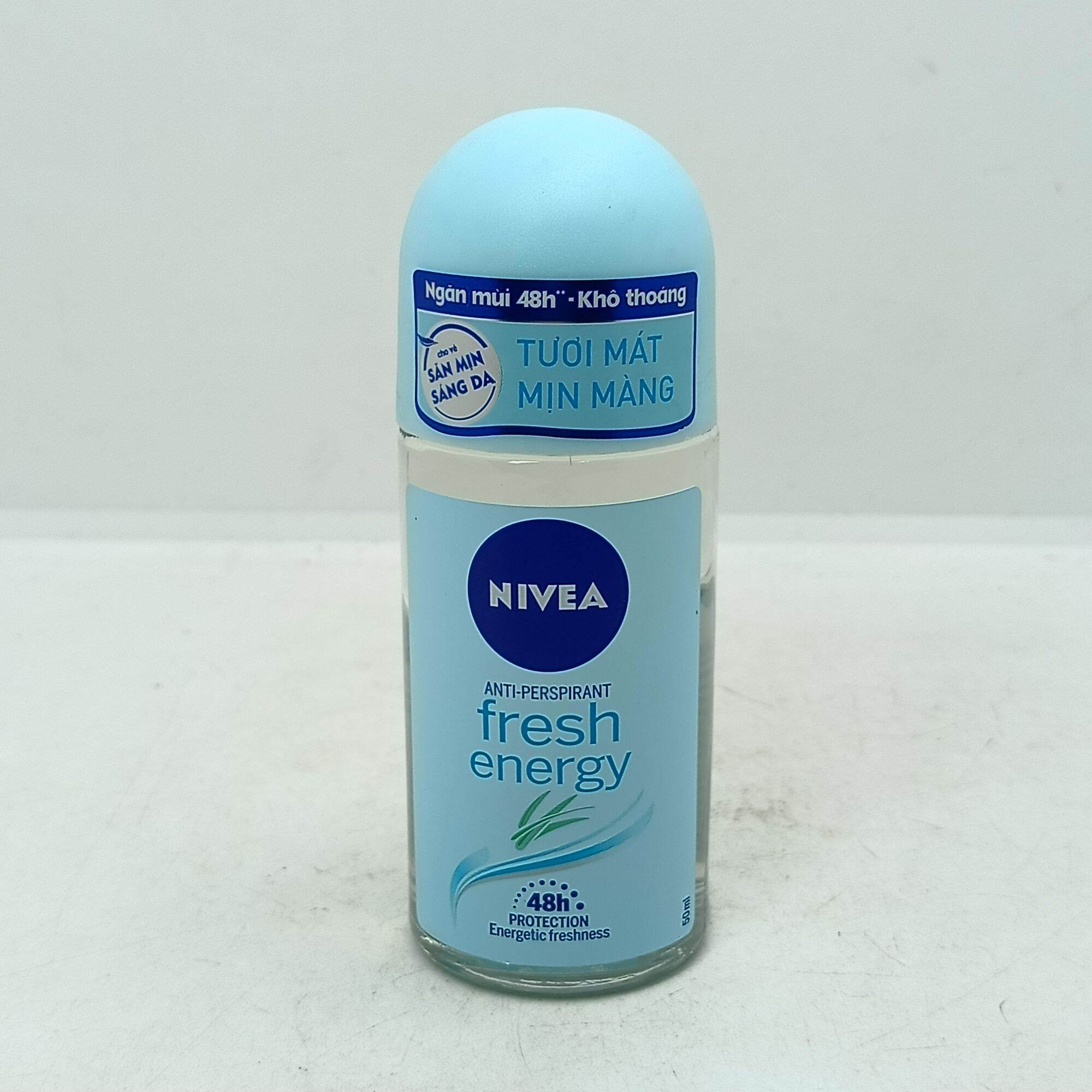 Lăn khử mùi Nivea Fresh energy nữ chai 50ml
