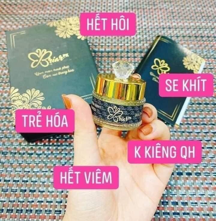 Viên đặt thảo mộc Briar - Se k.h.í.t b.í.m - Tr.ị Viêm PK