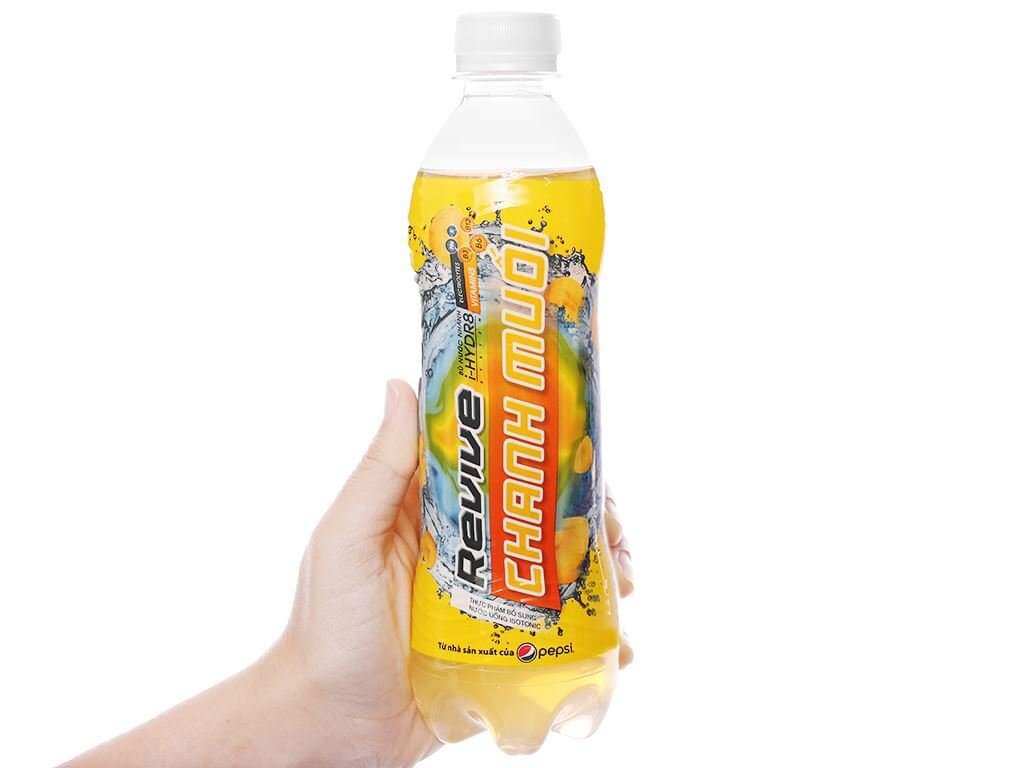 Nước Điện Giải  REVIVE  màu vàng (1 lốc 6 chai)