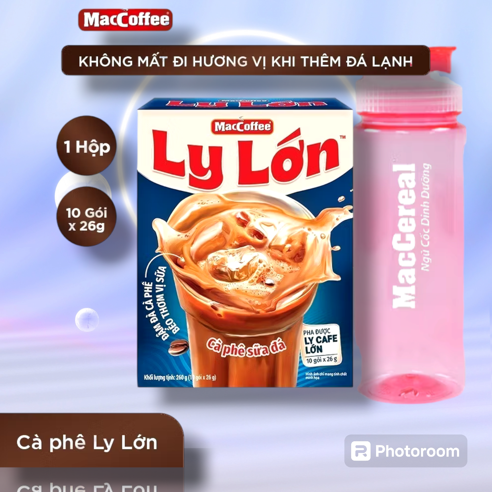 Cà phê Phố Ly Lớn - MacCoffee (nhiều phân loại - date 2025)