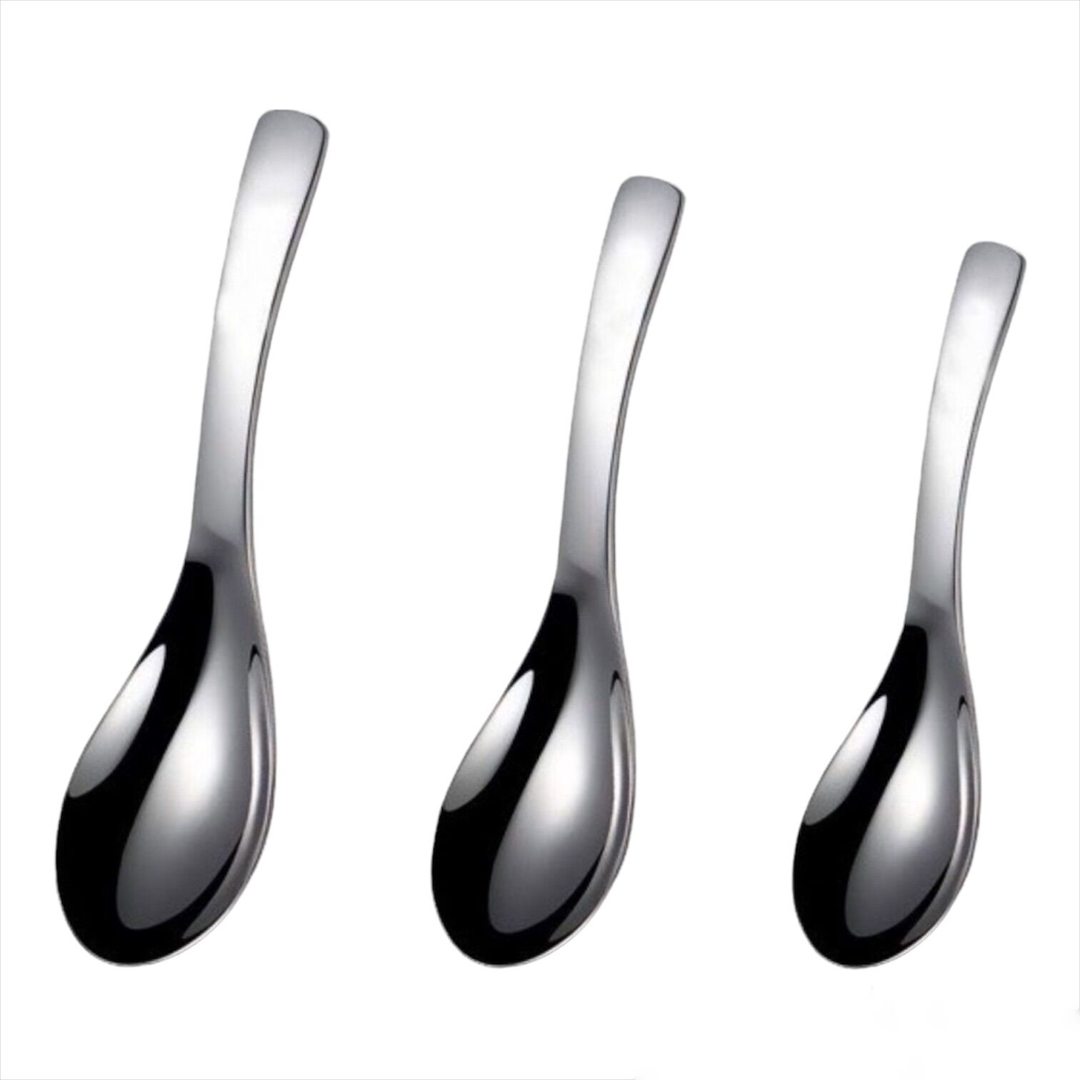 Muỗng thìa cơm phở súp inox SU304 cao cấp - M120