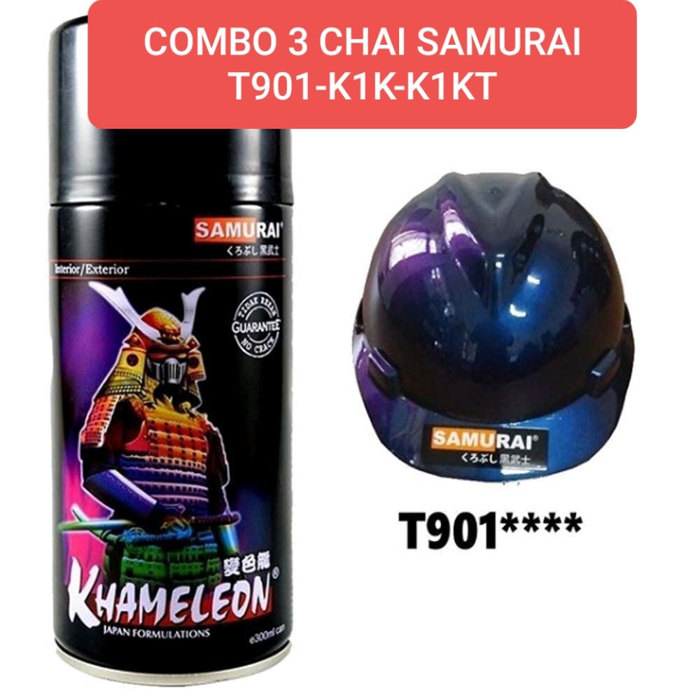 Combo t901 k1k k1kt samurai