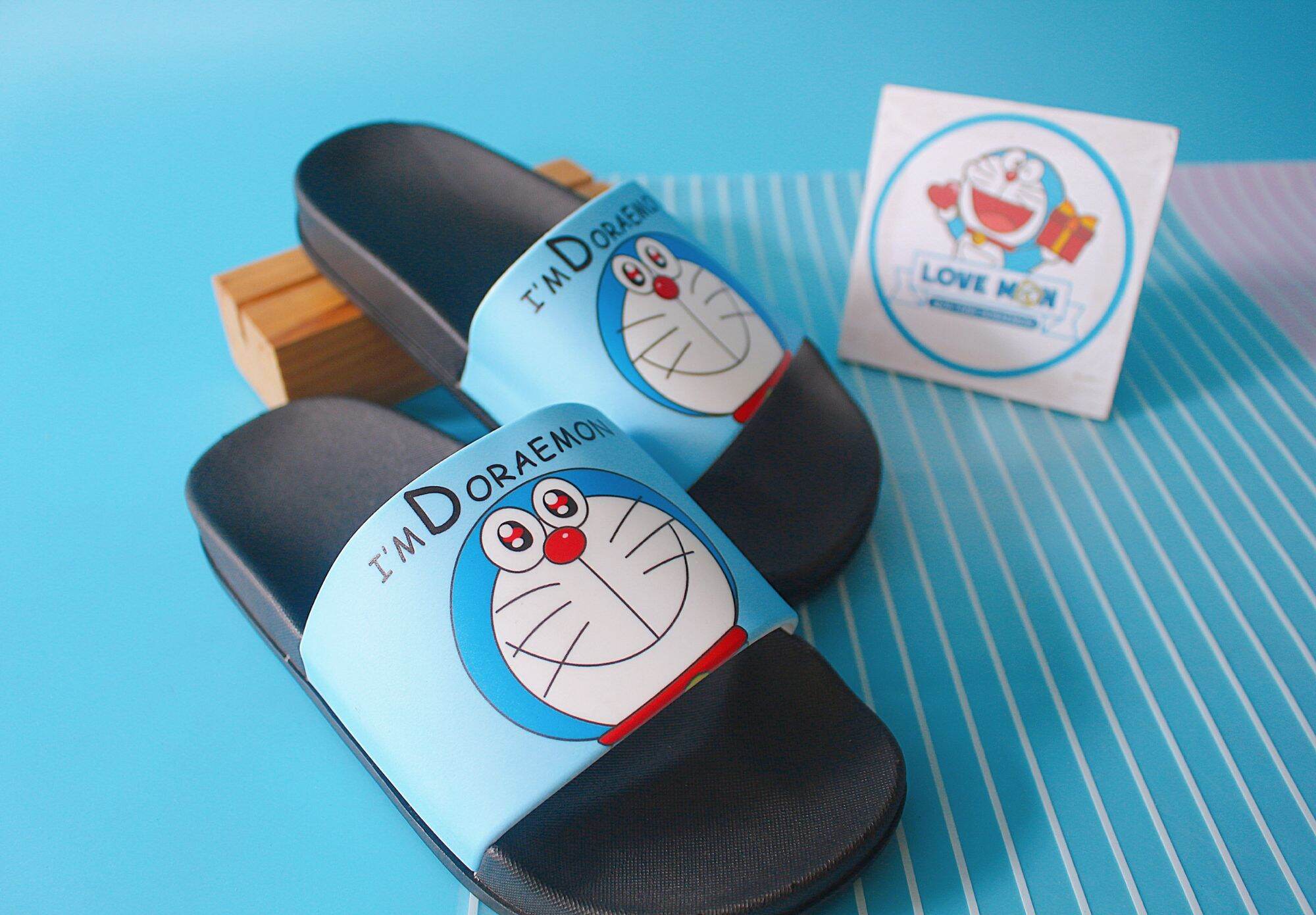 [HCM]LOVE MON - DÉP QUAI NGANG DORAEMON ĐẾ ĐÚC SIÊU CUTE