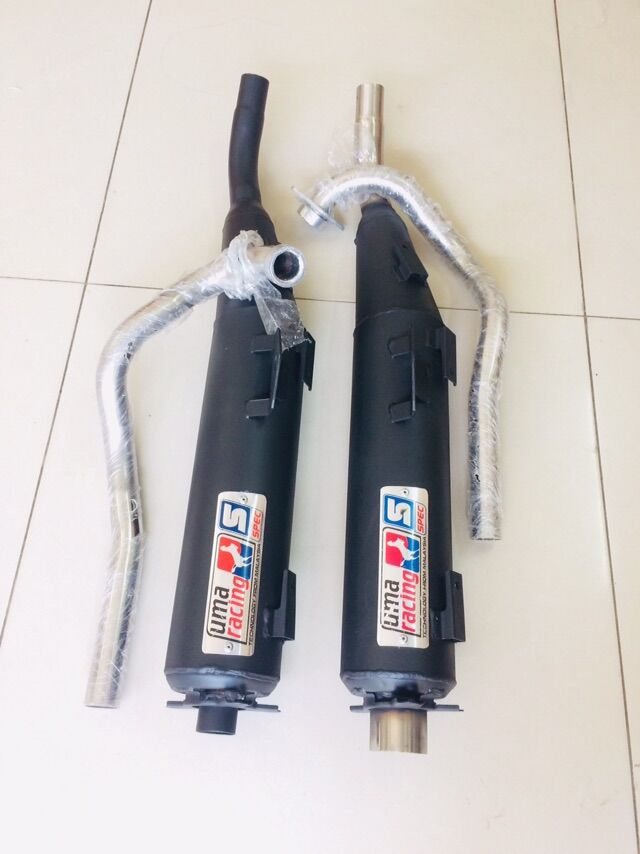 Bô UMA V4 GẮN EX 150 hàng 1:1
