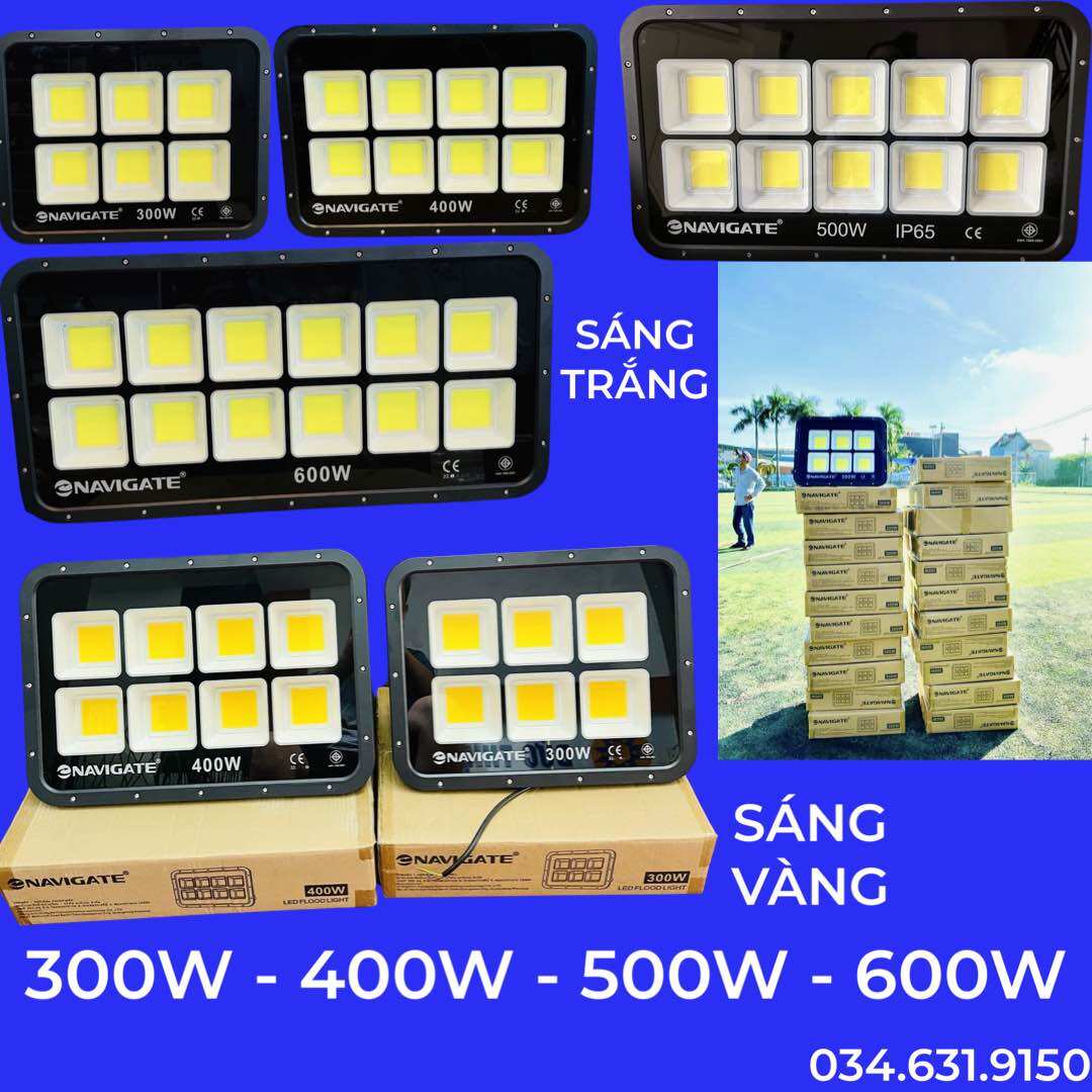 Bóng đèn pha điện cao cấp công suất 300w - 400w - 500w - 600w ánh sáng trắng - ánh sáng vàng dùng chiếu sáng dân dụng