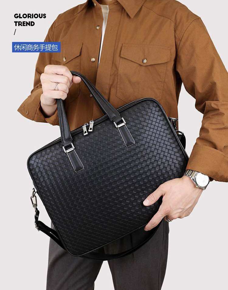 Túi Xách Da Công Sở San Leather S1108.Cặp Da Laptop Cao Cấp.