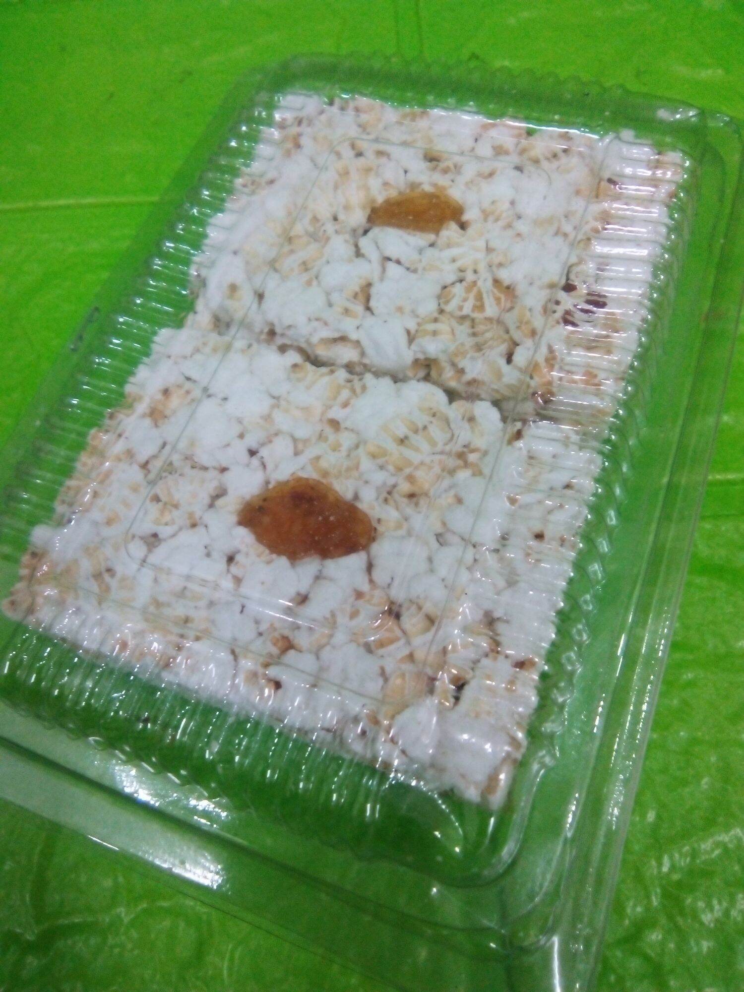Bánh cốm sữa-nho vị sầu riêng