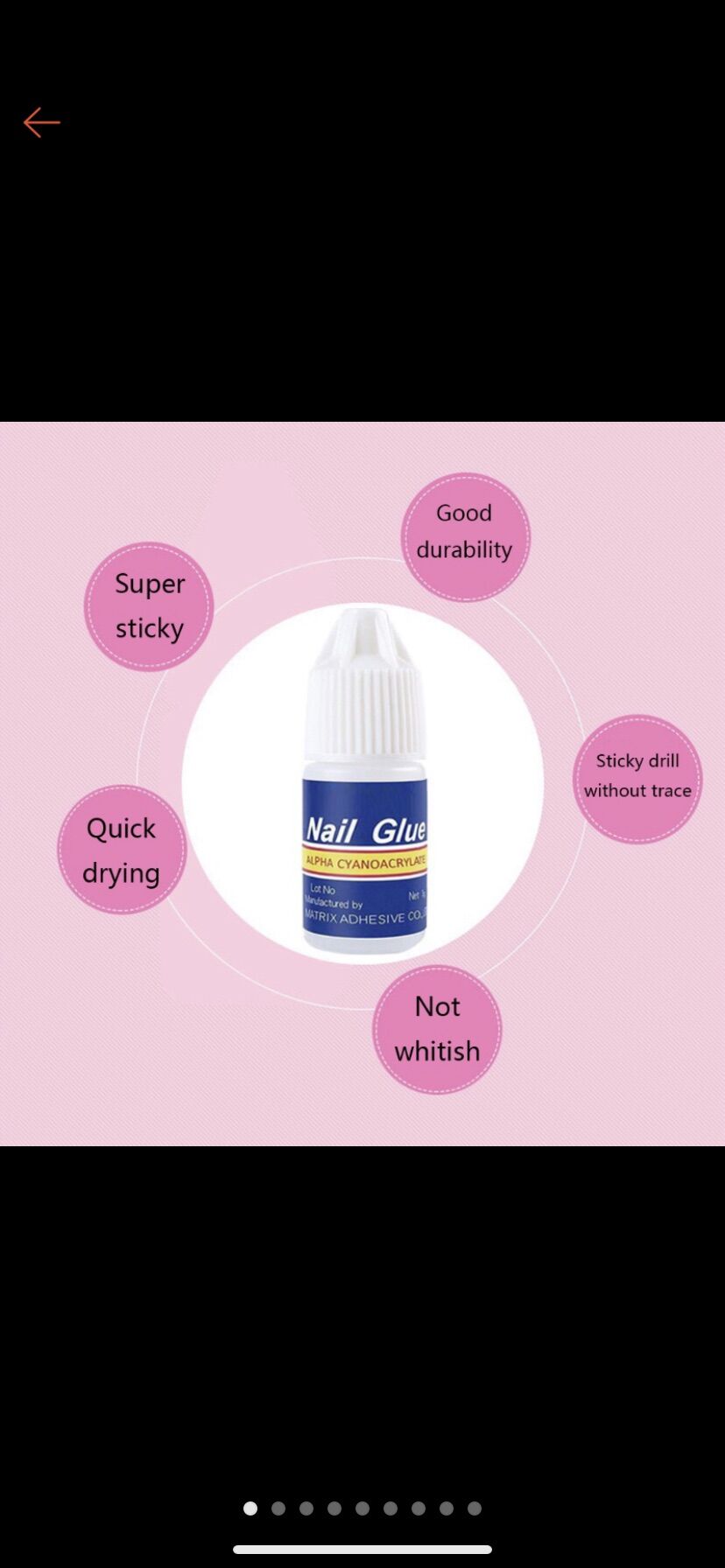 Keo dán nail glue- dán móng đính đá
