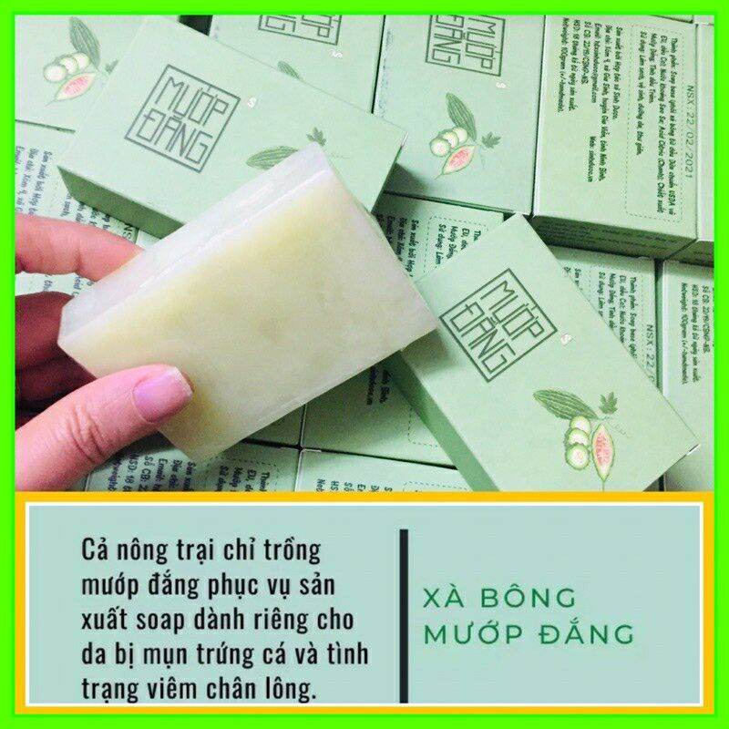 Xà Bông Mướp Đắng Sinh Dược