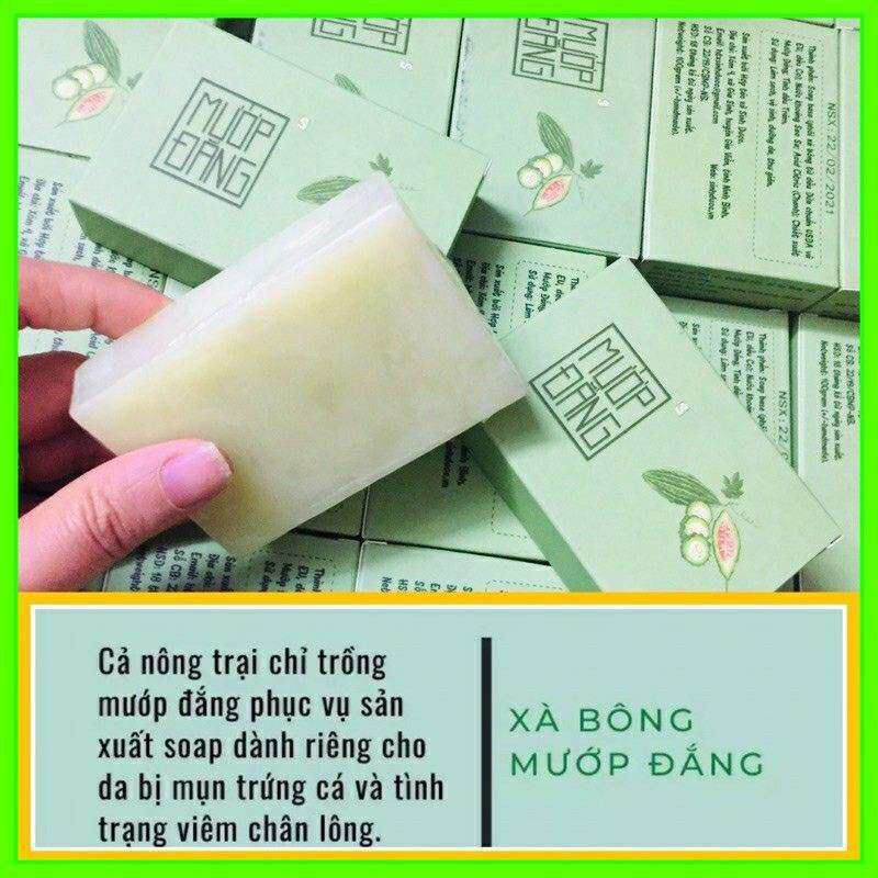 Xà bông Mướp đắng sinh dược