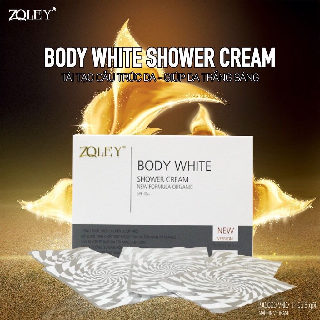 Tắm trắng zoley 6in1