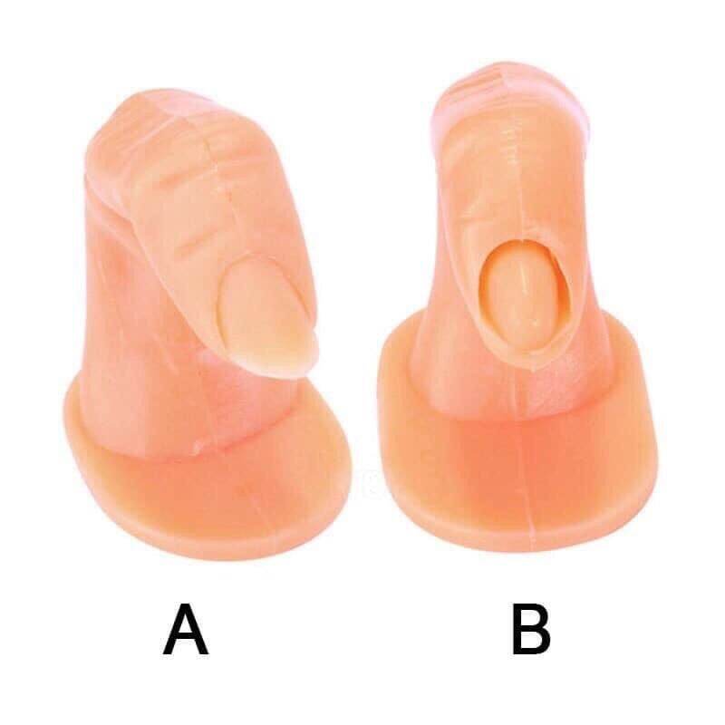Ngón tay thực hành, ngón tập làm nail