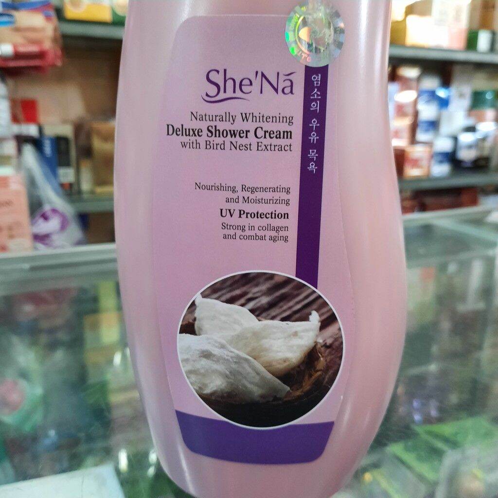 Sữa tắm dưỡng da cao cấp Shena 1200ml -Tinh chất tổ yến