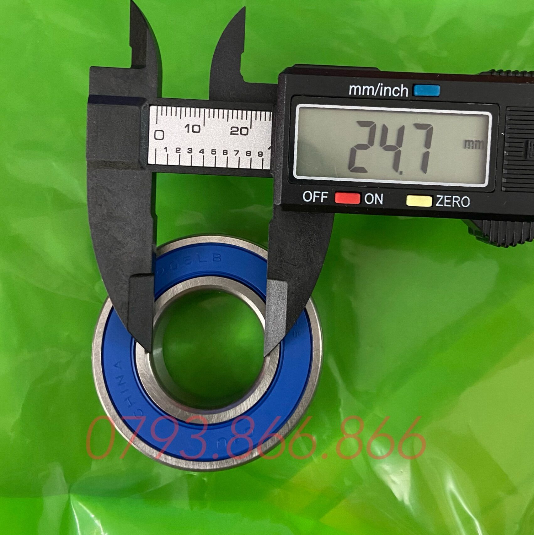 Vòng bi , bạc đạn 6025 1 chiều - bi máy giặt 6025 1 chiều