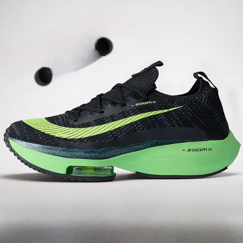 Giày Chạy Bộ Nam Zoom Marathon II Puma Air Cushion Giày Thể Thao Thoáng Khí Đế Cao Su Mũi Tròn Đế Dày Mùa Thu 2022