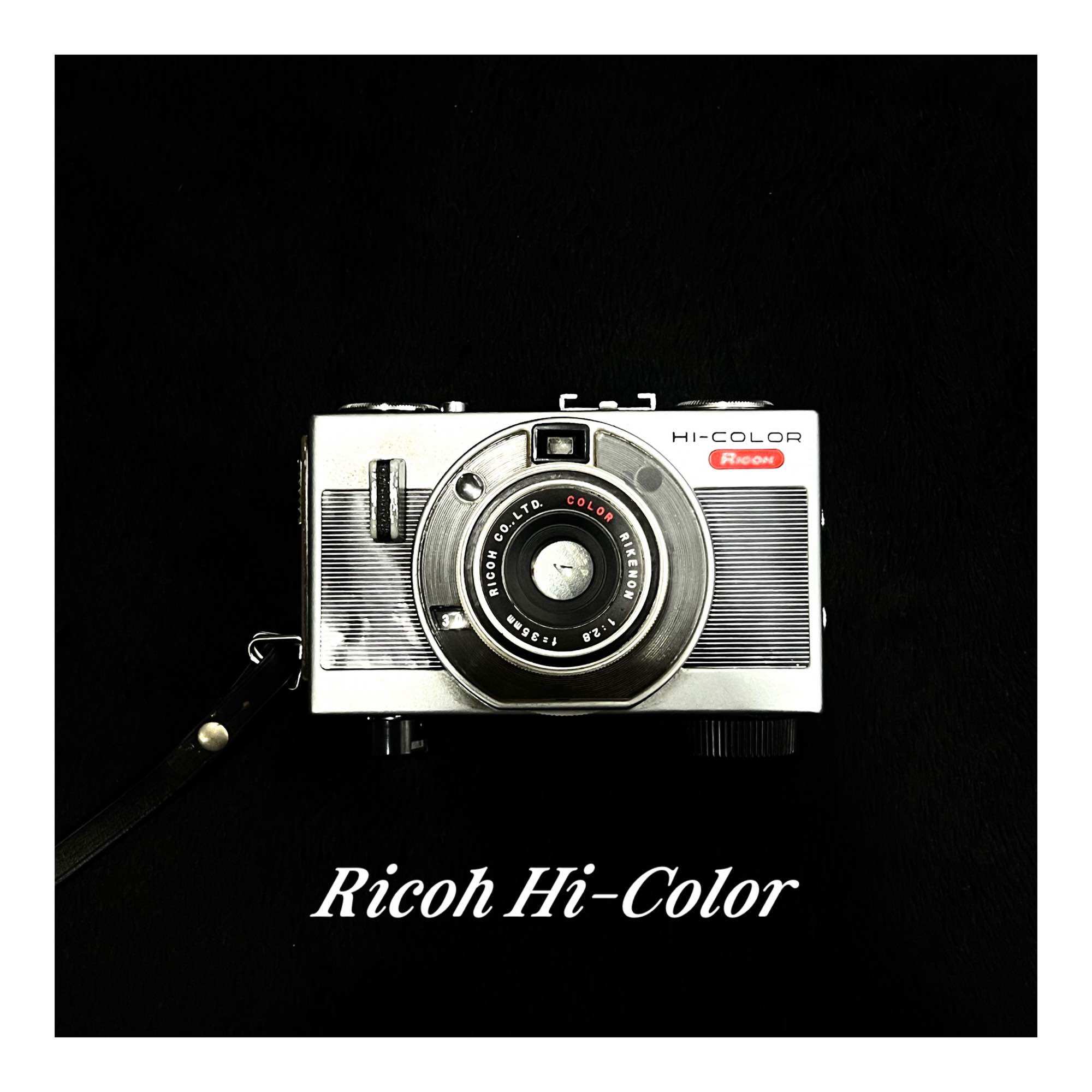Ricoh-Hi Color Rangefinder Camera