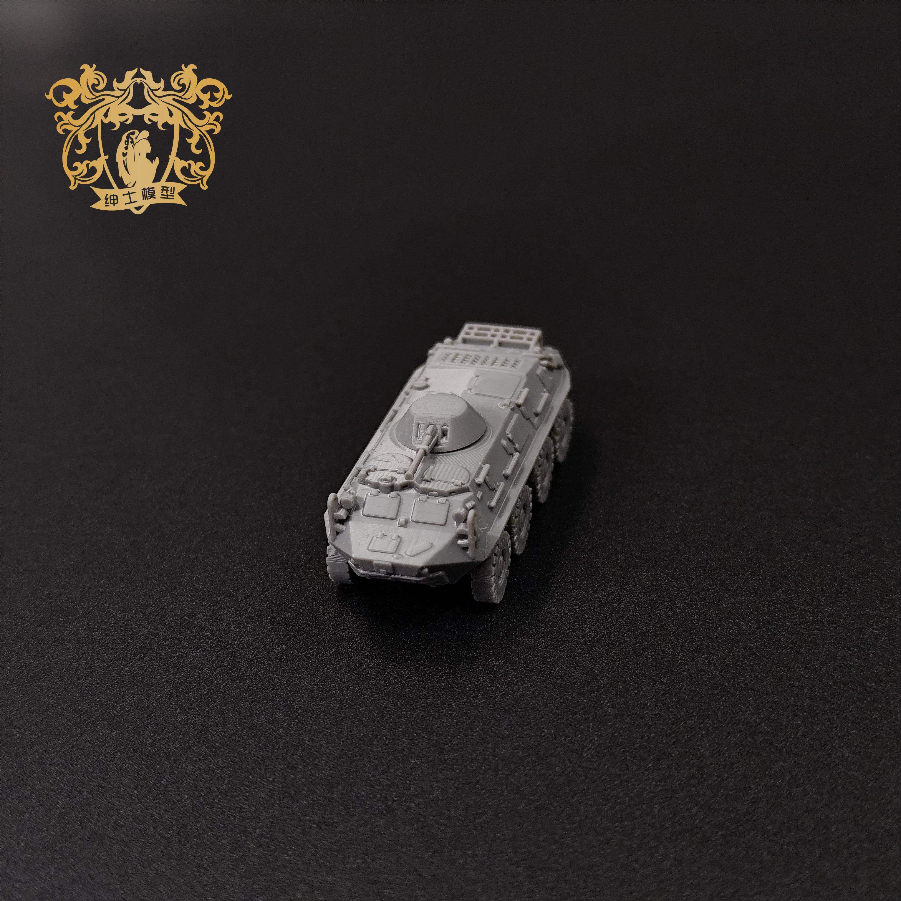 Xe Tăng BTR-60 3D in Chất Liệu Pla Pla Model Xe Tăng Chất Liệu Pla 1/144 Tùy Chọn Màu Sắc Thương Hiệ