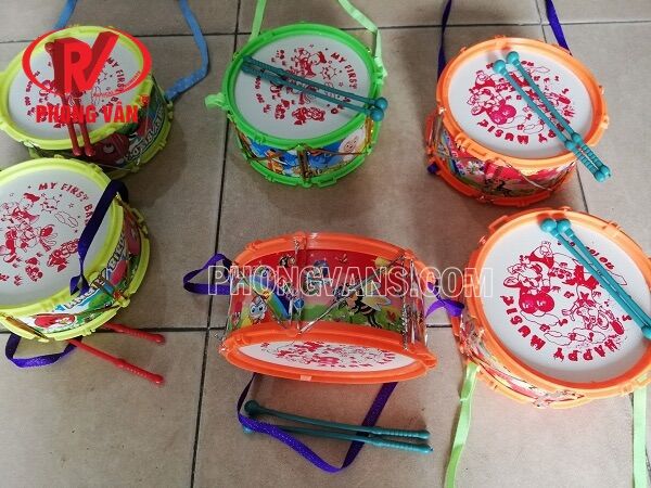 trống cơm 2 mặt cho bé size 25x25 đại