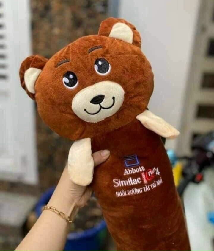 [HCM]???? GỐI ÔM GẤU SIMILAC CHO BÉ ??