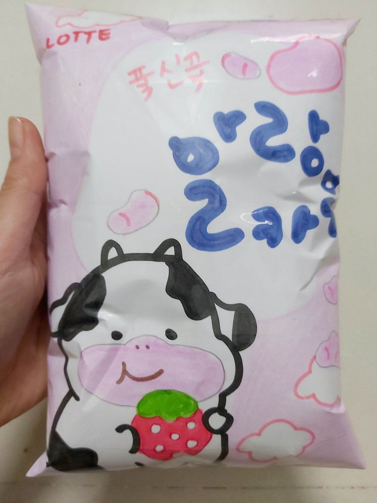 Squishy giấy handmade dễ thương chậm tăng