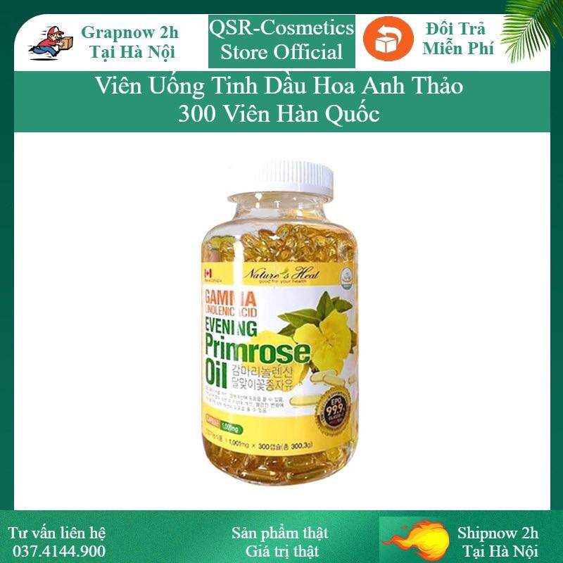 Tinh Dầu Hoa Anh Thảo Hàn Quốc 300 Viên Mẫu Mới Nhất