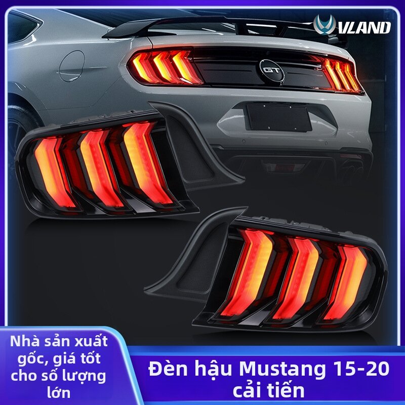 BONINGYU | For Mustang 15-20 LED Sequential Turn Signal Rear Light Kit Giá 9,926,000 Đồng*Miễn phí vận chuyển