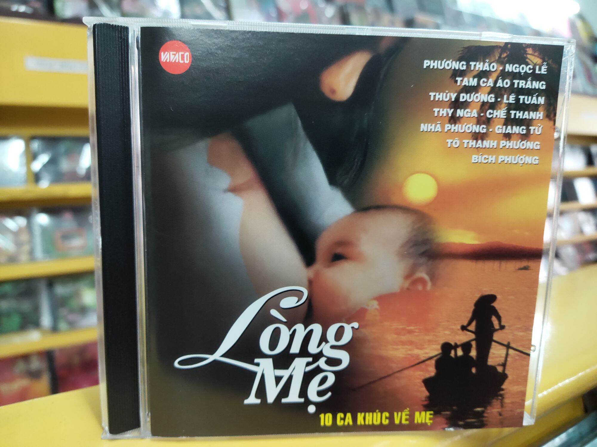 Cd - 10 ca khúc về mẹ - lòng mẹ vol.1