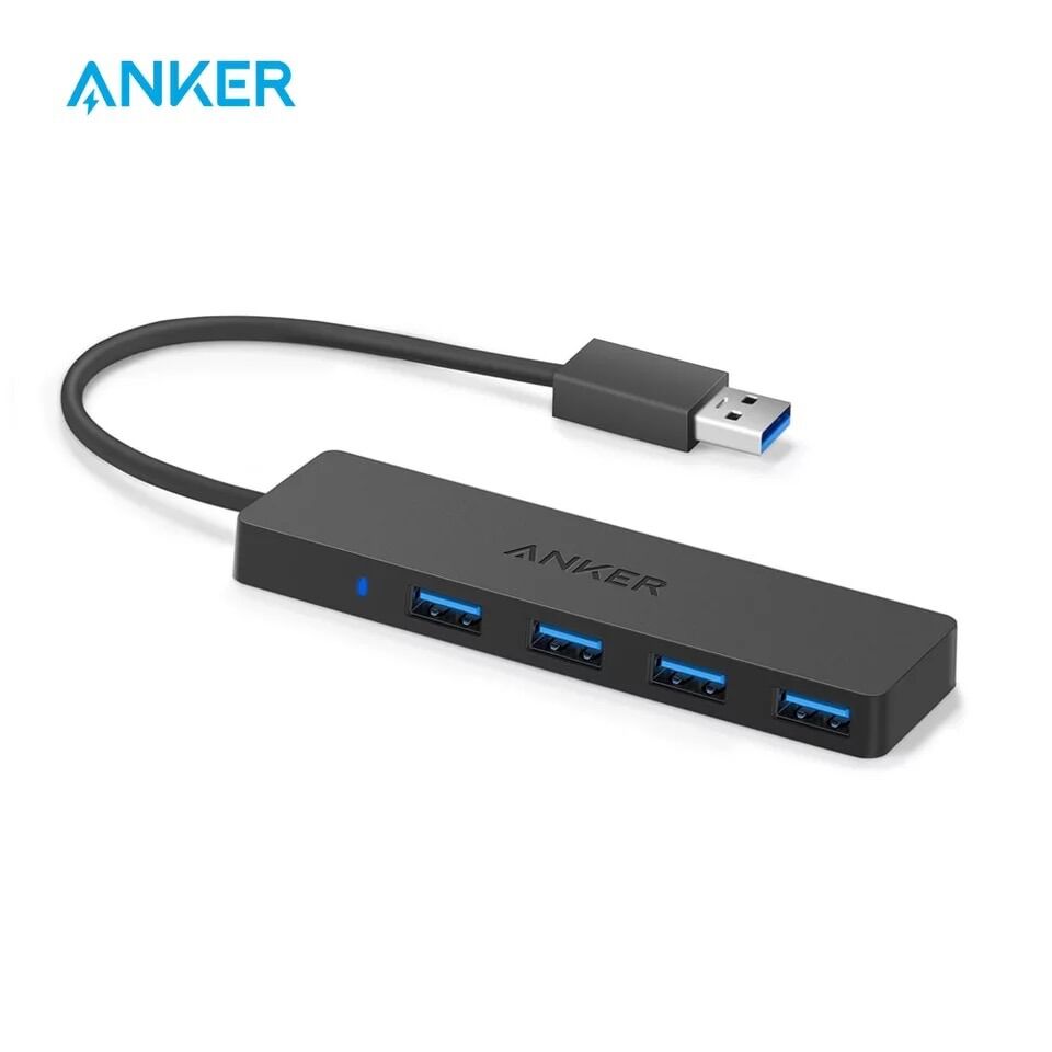 Bộ Chia Cổng USB 3.0 Anker Ultra Slim - 4 Cổng USB - A7516