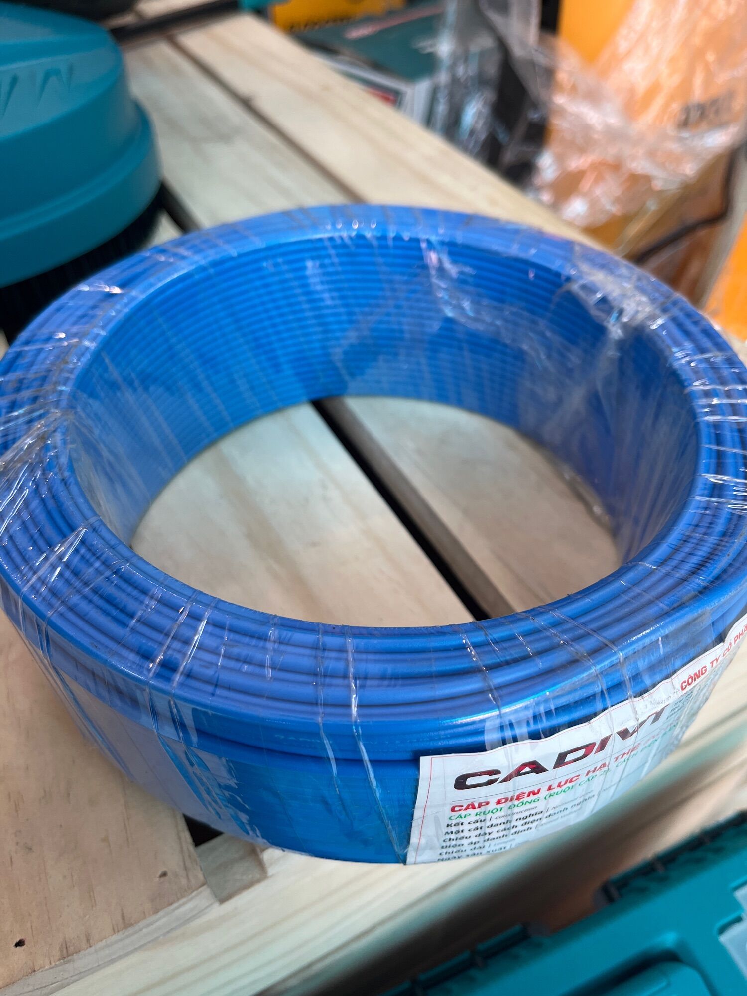 Dây điện đơn cadivi từ 1.5mm đến 8.0mm