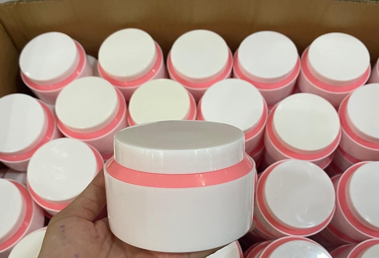 Hủ 150gr thân trắng viền hồng