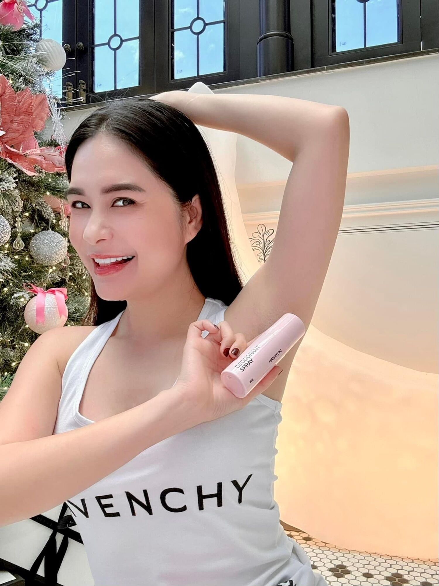 Xịt khử Mùi Cơ Thể Hanayuki - Deodorant Spray