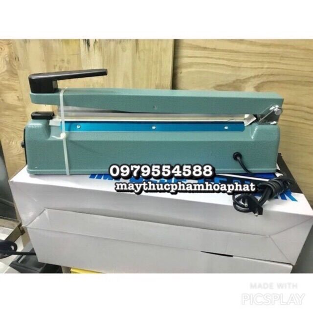Máy hàn miệng túi PFS-300 chiều dày đường hàn 8mm