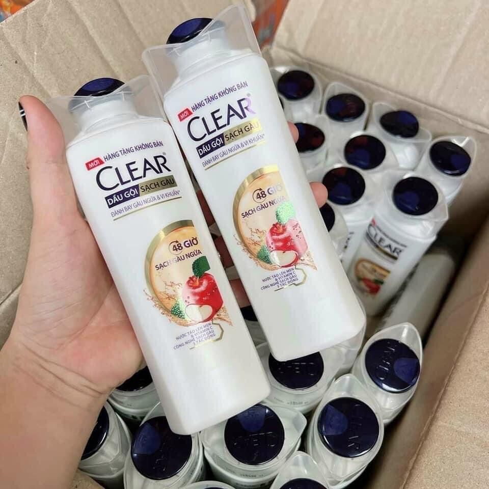 Dầu gội clear sạch gàu