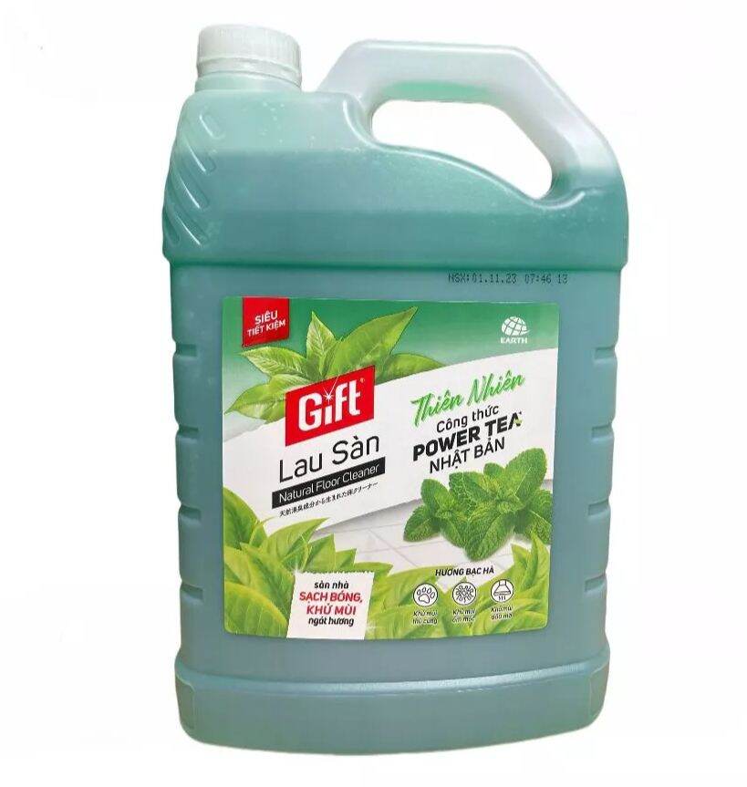Nước Lau Sàn Gift 3.8kg